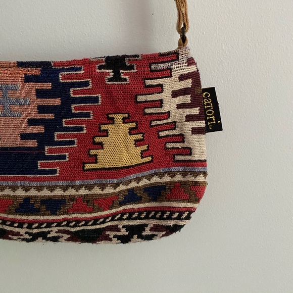 Aztec print bag - Picture 2 of 3